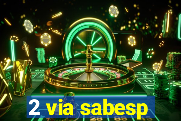 2 via sabesp