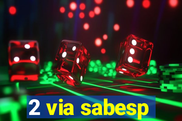 2 via sabesp
