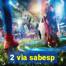 2 via sabesp