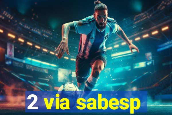 2 via sabesp