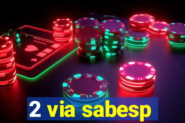2 via sabesp
