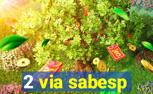 2 via sabesp