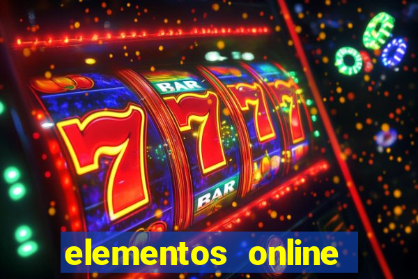 elementos online dublado drive