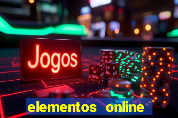 elementos online dublado drive