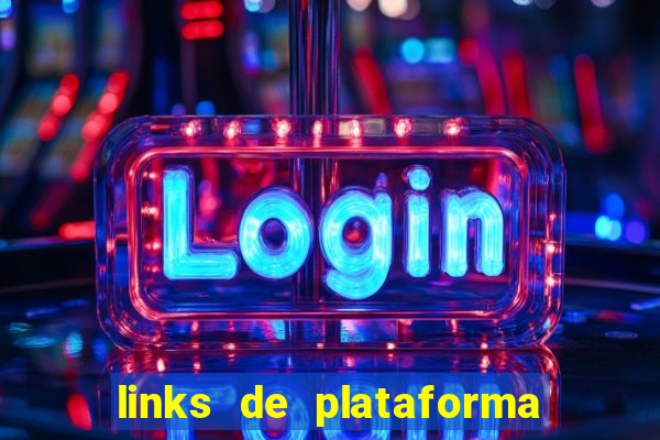 links de plataforma de jogos