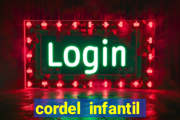 cordel infantil sobre futebol