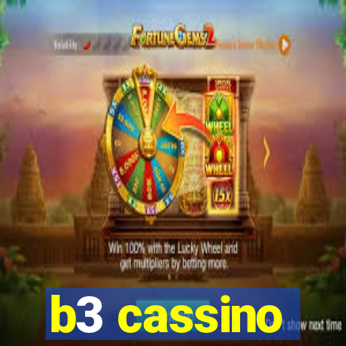 b3 cassino