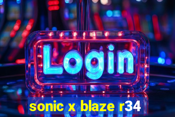 sonic x blaze r34