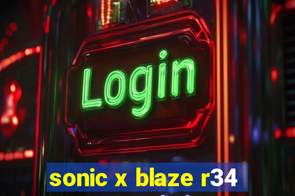 sonic x blaze r34