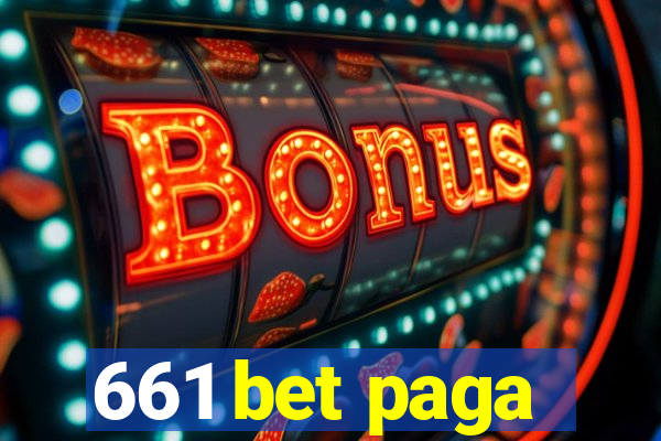 661 bet paga