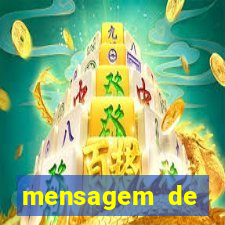 mensagem de encerrar de atendimento por inatividade