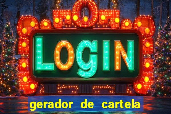 gerador de cartela bingo 1 a 75