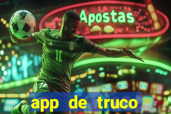 app de truco valendo dinheiro