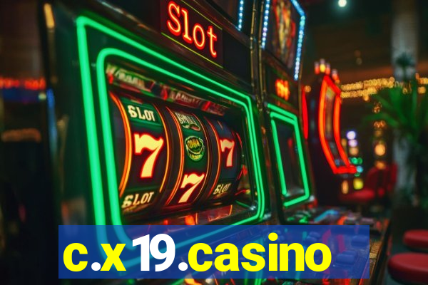 c.x19.casino