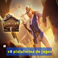 v8 plataforma de jogos