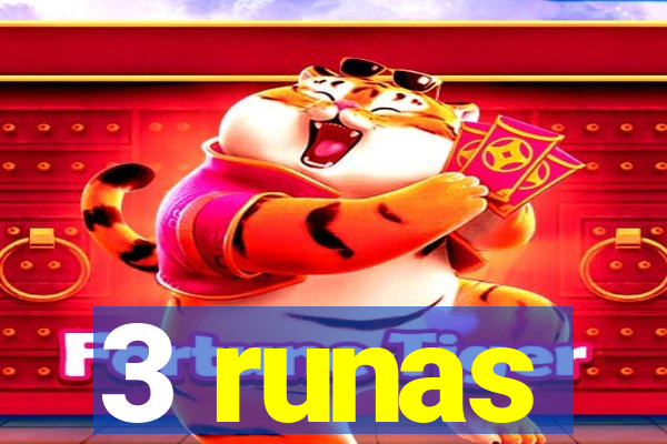 3 runas