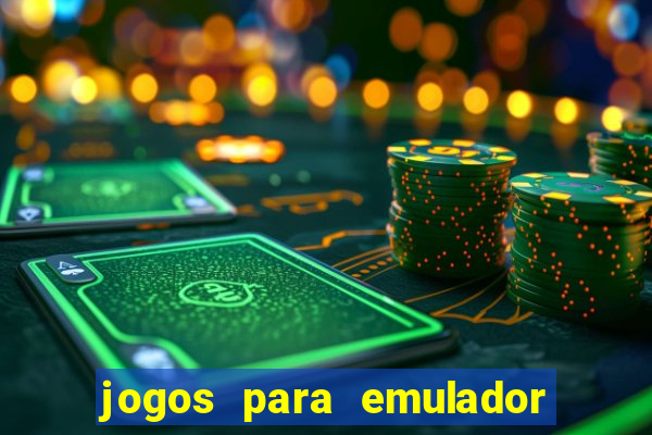 jogos para emulador de switch