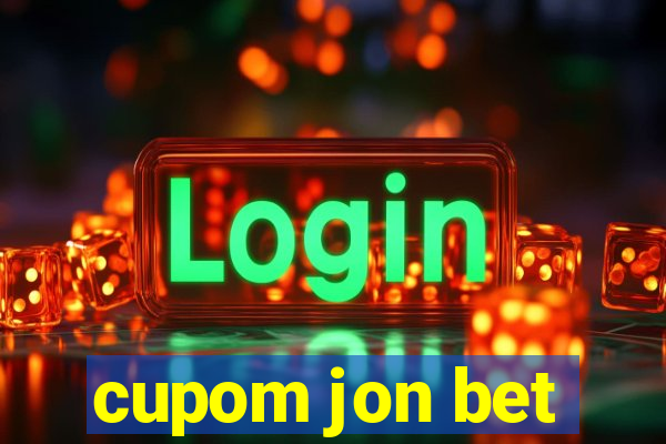 cupom jon bet