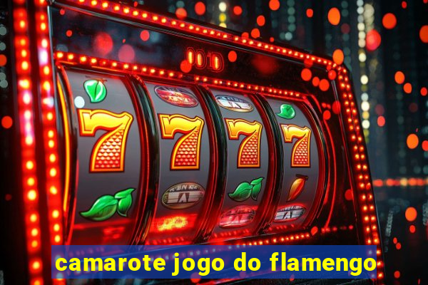 camarote jogo do flamengo