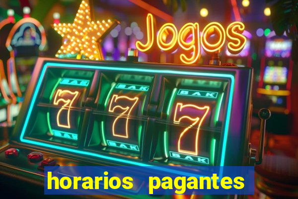 horarios pagantes fortune mouse