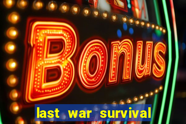 last war survival game codes