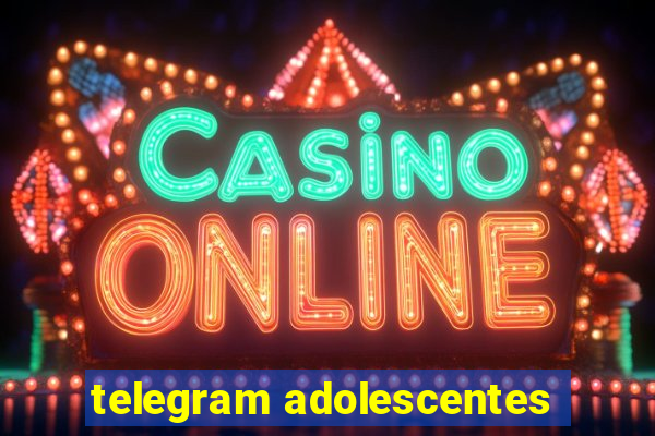 telegram adolescentes