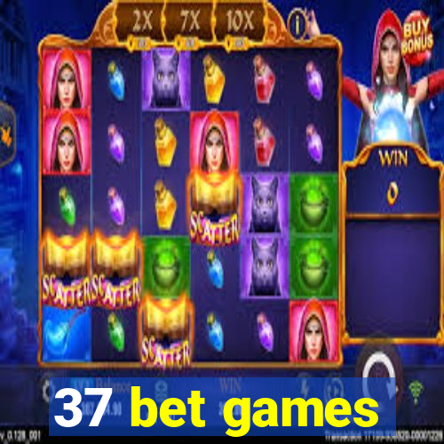 37 bet games