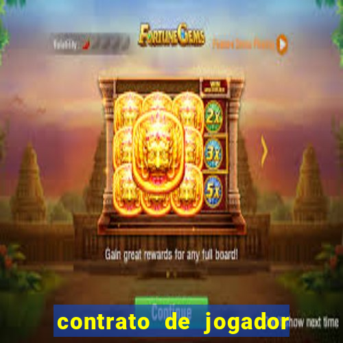 contrato de jogador de futebol word
