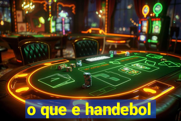 o que e handebol