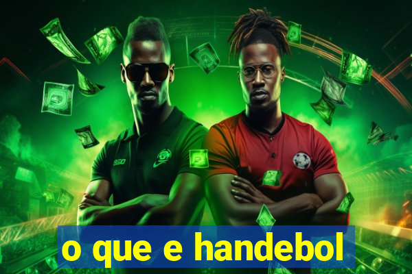 o que e handebol