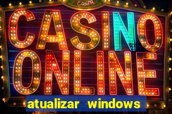 atualizar windows pelo cmd