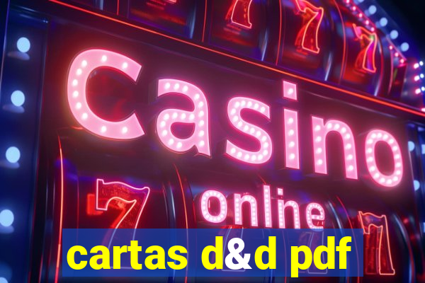 cartas d&d pdf