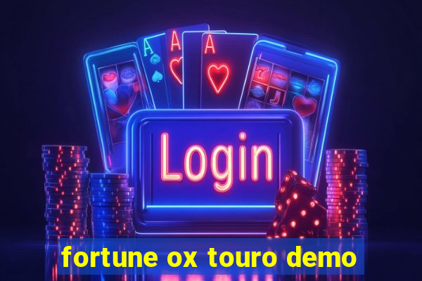 fortune ox touro demo