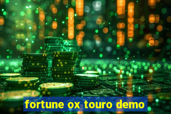 fortune ox touro demo