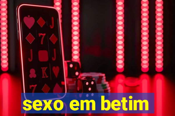 sexo em betim