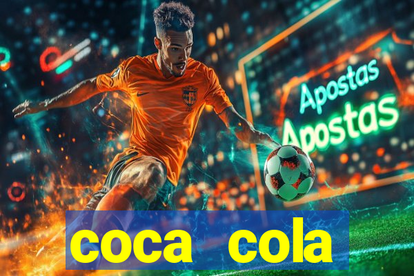 coca cola plataforma jogo