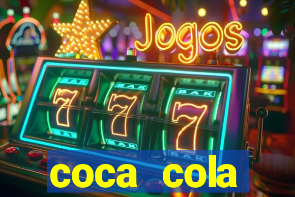 coca cola plataforma jogo