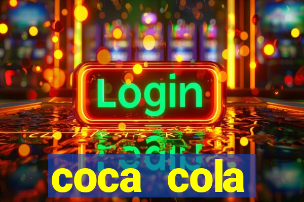 coca cola plataforma jogo