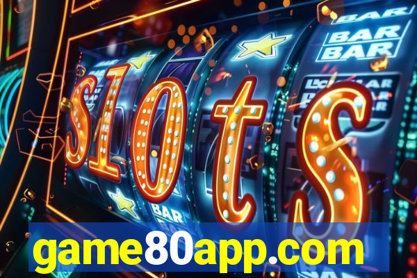game80app.com