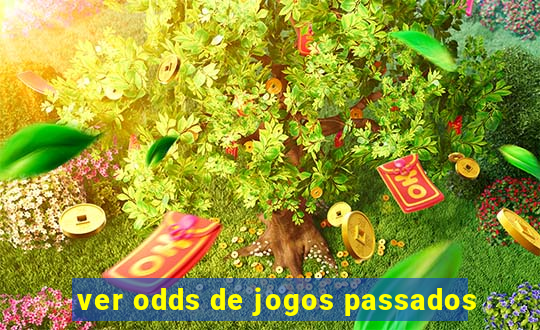 ver odds de jogos passados