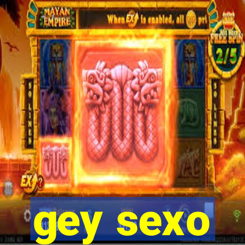 gey sexo