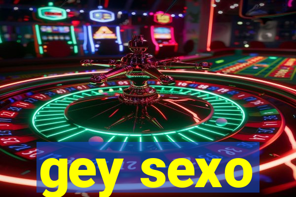 gey sexo