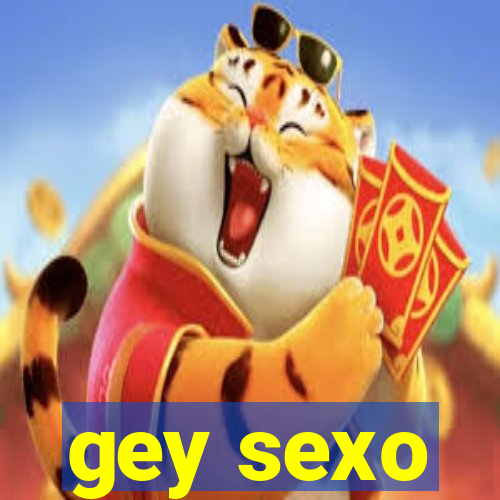 gey sexo