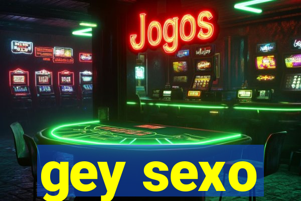 gey sexo