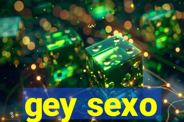 gey sexo