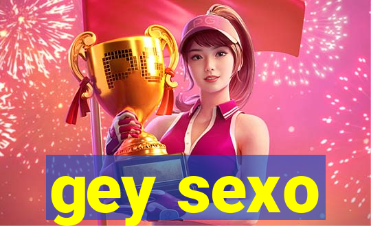gey sexo