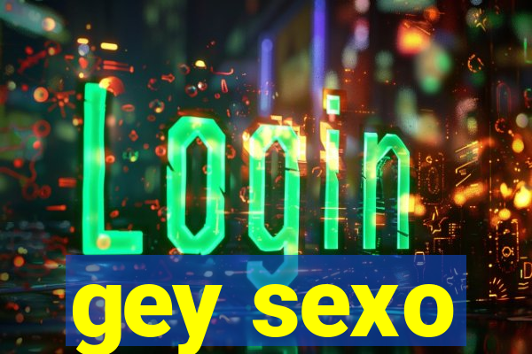 gey sexo