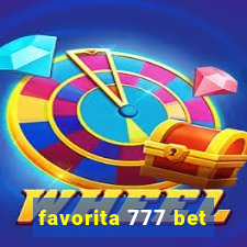 favorita 777 bet