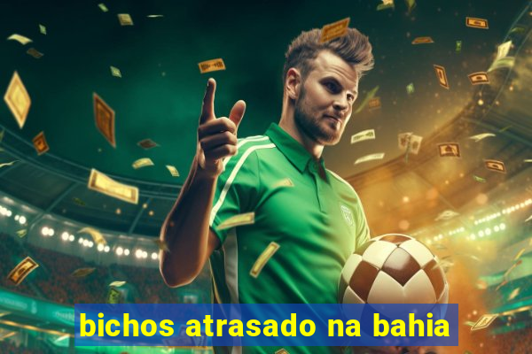 bichos atrasado na bahia