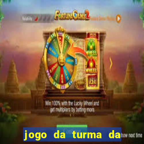 jogo da turma da monica a festa assombrada